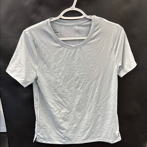 Under armour RUSH Light blue Athletic Shirt infrared